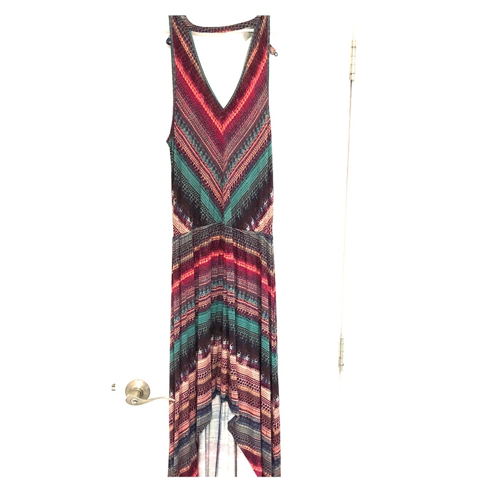 Urban Outfitters Boho High-Low Maxi Dress (M)